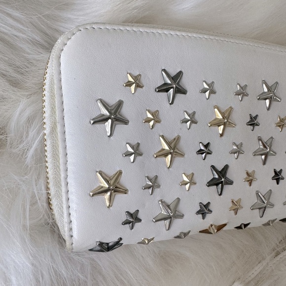 Jimmy Choo Filipa Star Studded Wallet ⭐️ - Picture 5 of 6